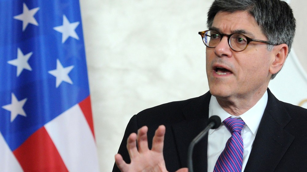 U.S. Secretary of Treasury Jacob Lew