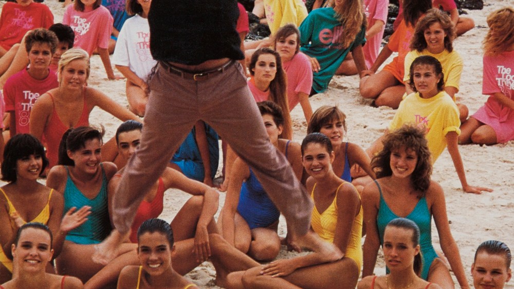 John Casablancas with Elite models