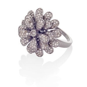 Jen Hansen Cluster Flower Ring
