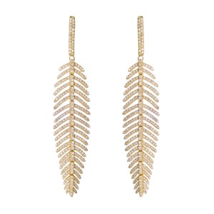 Jen Hansen Feather Wind Earring