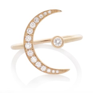 Jen Hansen Crescent Ring.