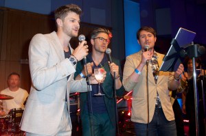 Jim Chapman, Darren Kennedy and Nick Carvell