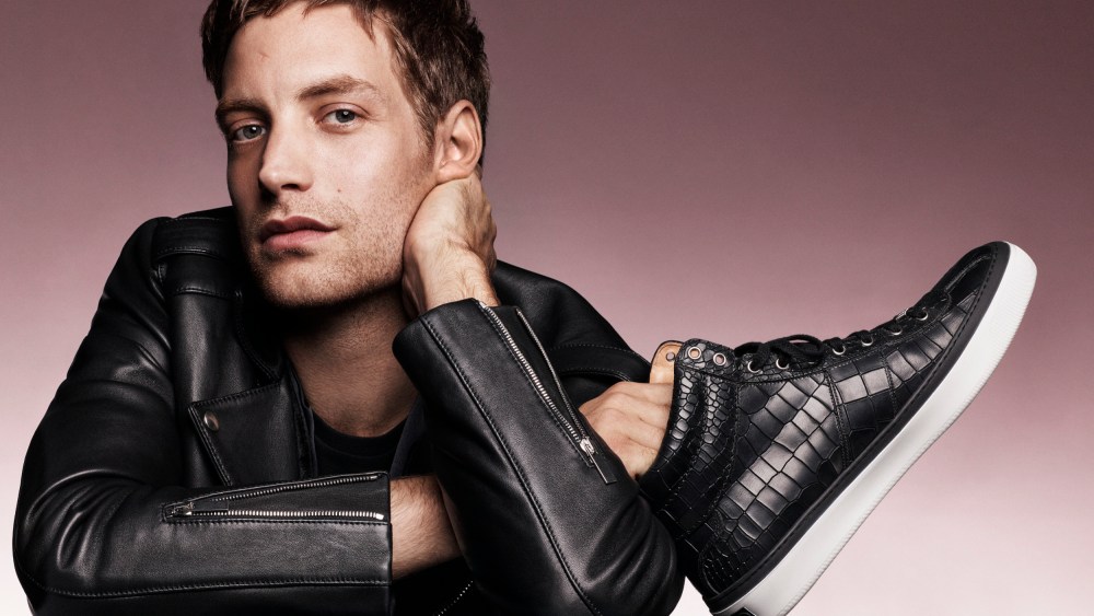 Jimmy Choo men's fall 2016 campaign