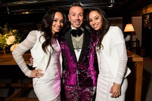 Legendary Damon at the 2016 CFDA Fashion Awards after-party