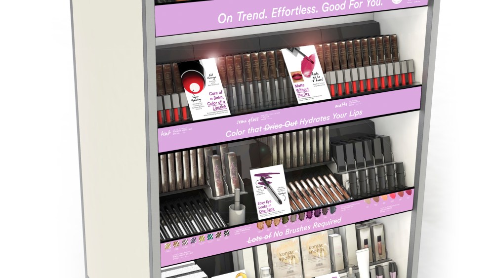 A rendering of the Julep gondola at Ulta.