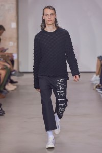 Julien David Men's Spring 2017