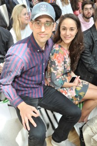 Justin Peck and Patricia Delgado