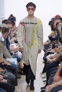 J.W. Anderson Men's Spring 2017