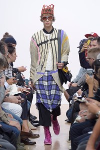 J.W. Anderson Men's Spring 2017