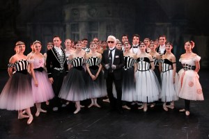 Karl Lagerfeld Unveils Costumes for Opéra Bastille