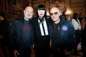 Gilles Blanchard, Chantal Thomass and Pierre Commoy Kenzo Takada Legion of Honor