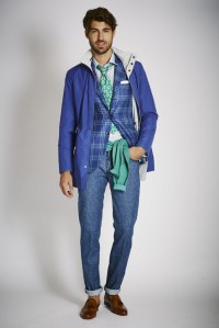 Kiton Men's Spring 2017