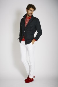 Kiton Men's Spring 2017