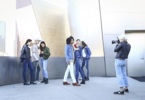 Luka Sabbat Lottie Moss PacSun Denim ad campaign