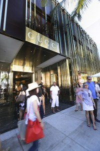 Rodeo Drive Gucci store