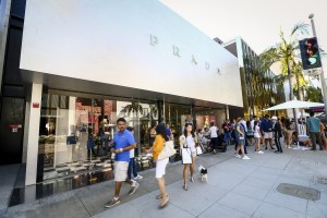Rodeo Drive Prada store