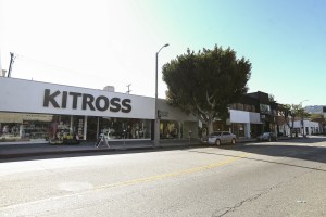 Robertson Boulevard Kitross store