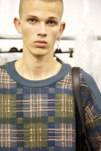 Backstage at Louis Vuitton Men's Spring 2017