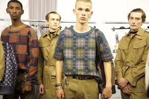 Backstage at Louis Vuitton Men's Spring 2017