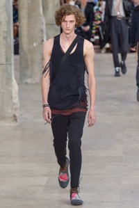 Lanvin Men's Spring 2017