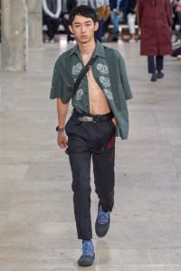 Lanvin Men's Spring 2017