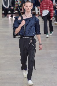 Lanvin Men's Spring 2017