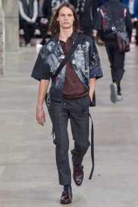 Lanvin Men's Spring 2017