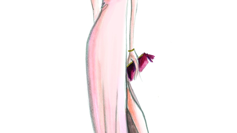 Lauren Conrad's Look for the CFDA