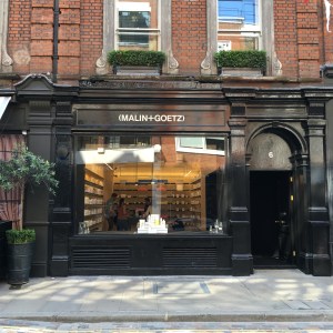 Malin + Goetz's new London store