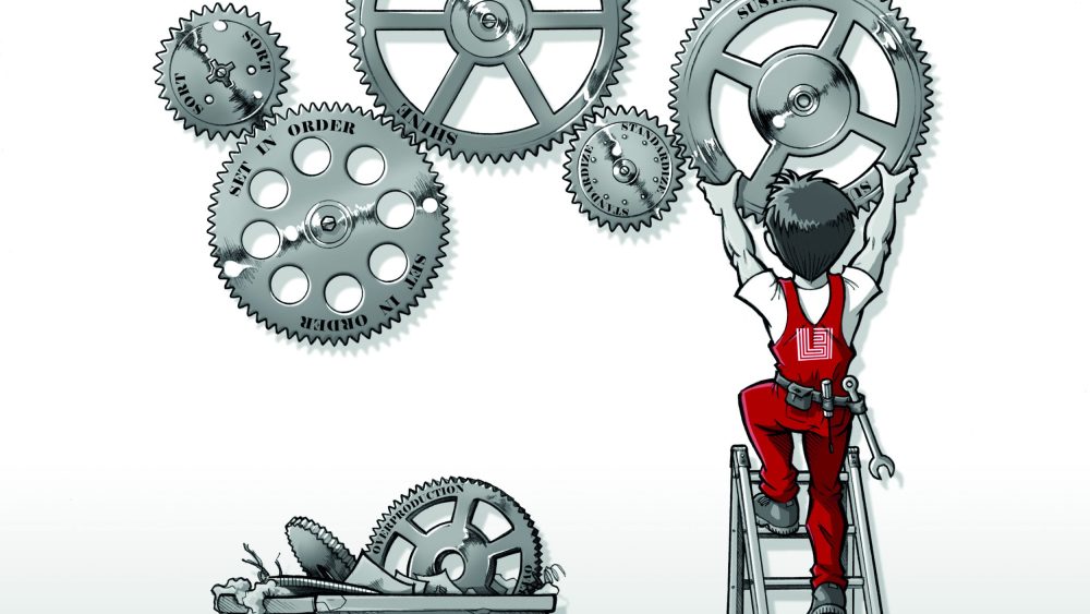 Lean Manufacturing Method Detailed in Lectra Study