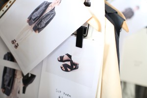 Backstage at Lemaire Men's Spring 2017