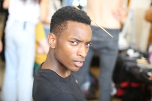 Backstage at Lemaire Men's Spring 2017