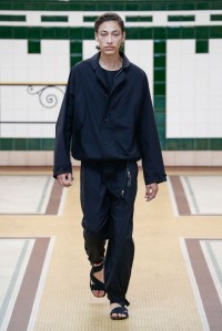 Lemaire Men's Spring 2017