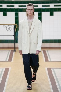 Lemaire Men's Spring 2017