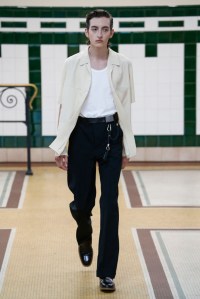 Lemaire Men's Spring 2017