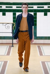 Lemaire Men's Spring 2017