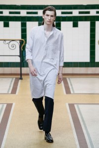 Lemaire Men's Spring 2017