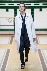 Lemaire Men's Spring 2017