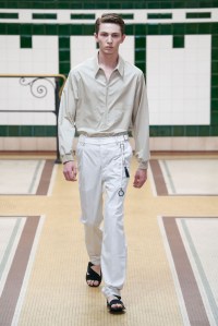 Lemaire Men's Spring 2017