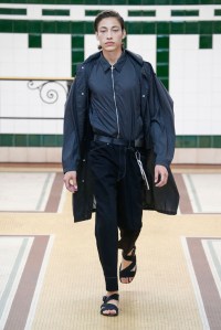 Lemaire Men's Spring 2017