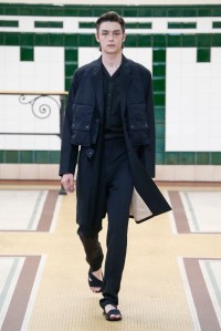 Lemaire Men's Spring 2017