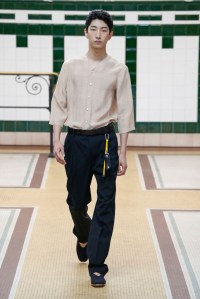 Lemaire Men's Spring 2017