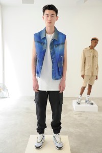 Les Benjamins Men's Spring 2017