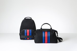 A look from Longchamp's spring 2017 men's collection