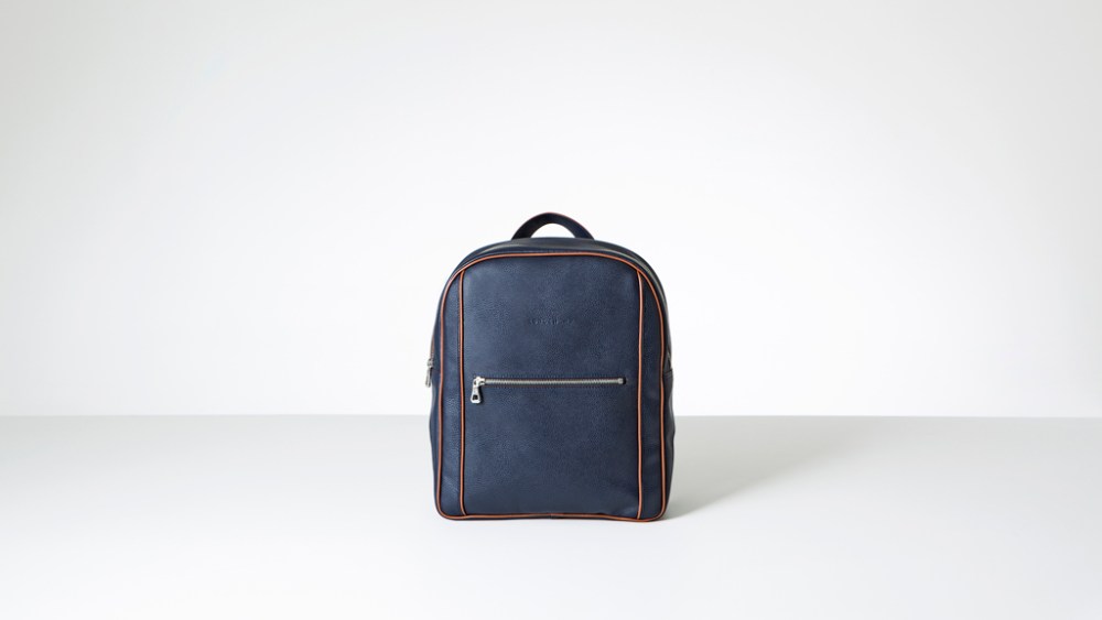 A look from Longchamp's spring 2017 men's collection