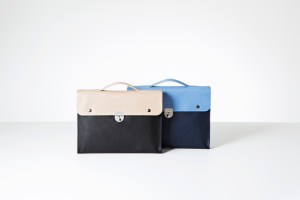 A look from Longchamp's spring 2017 men's collection