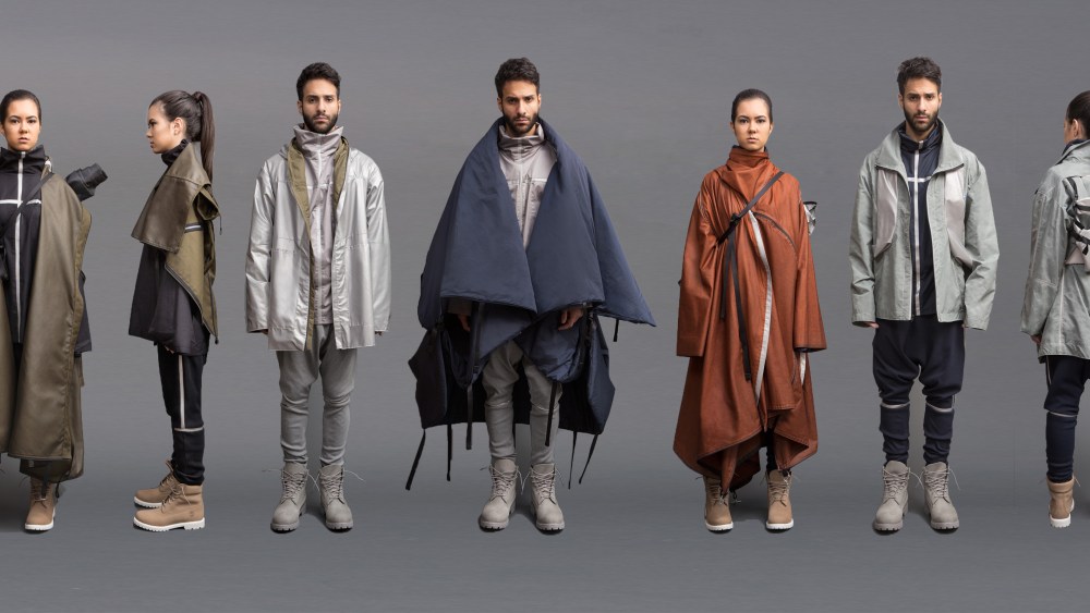 To Help Refugees, New York Designer Launches Transformable Collection