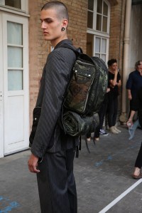 Backstage at Givenchy Men's Spring 2017