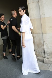 Backstage at Givenchy Men's Spring 2017