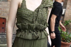 Backstage at Givenchy Men's Spring 2017